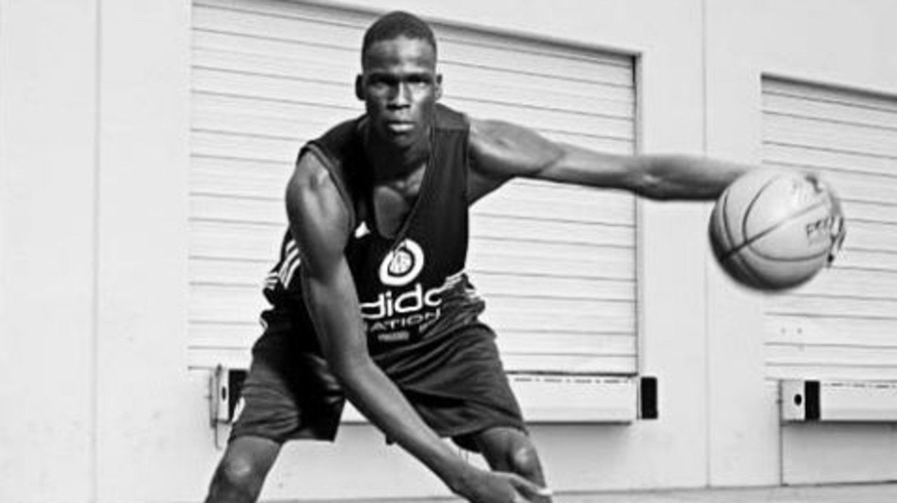 Thon Maker, Australian basketball prospect, is a 7-footer that plays ...