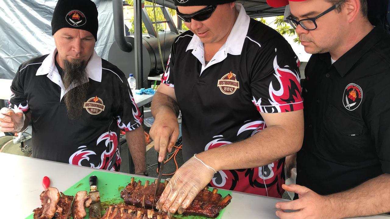 Barbecue experts will be competing in the 24-hour Australasian Barbecue Alliance SunPork Smoke-Off competition. Picture: Jessica McGrath