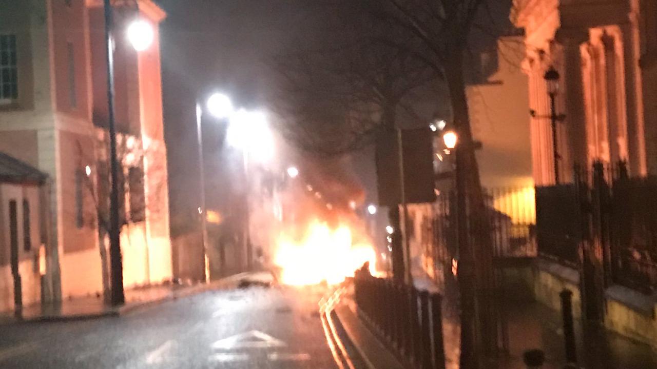 The car bomb explosion in Londonderry has reignited fears of unrest in Northern Ireland.