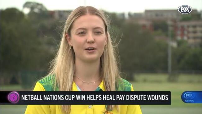 Nations Cup win helps heal pay dispute wounds