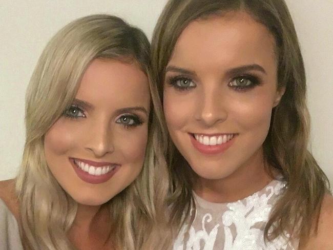 Sophie and Amy Taeuber were reportedly both fired from Channel Seven and now run their own PR company. Pics: Supplied.