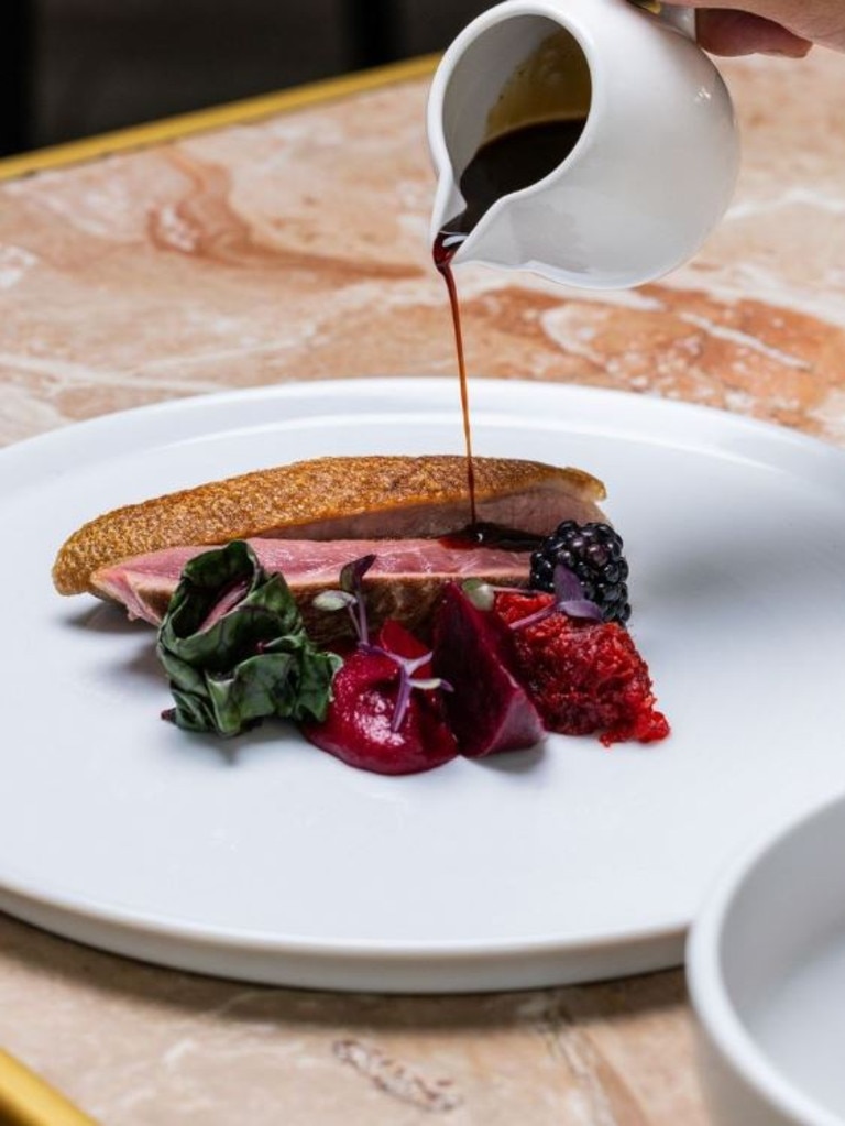 Meribella offers both a la carte dining and a degustation.