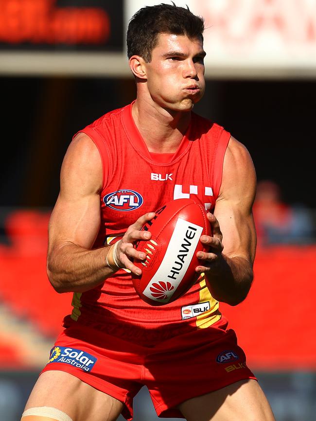 Jaeger O'Meara in the NEAFL. Picture: Adam Head