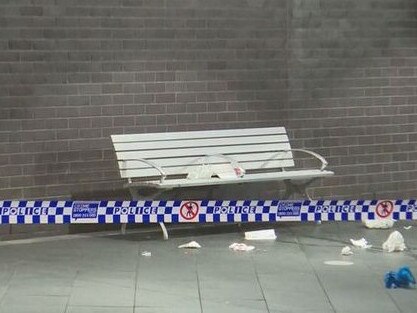 A man was rushed to hospital after a serious stabbing in Blacktown over the weekend. Picture: Nine