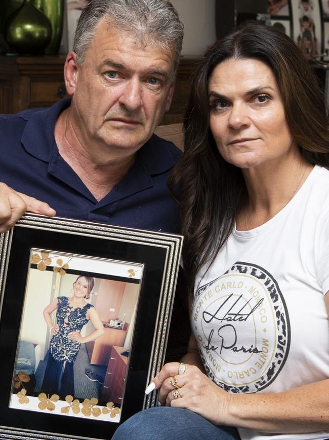 Parents Teresa and Mark Marsden are still waiting for justice over their daughter’s death.