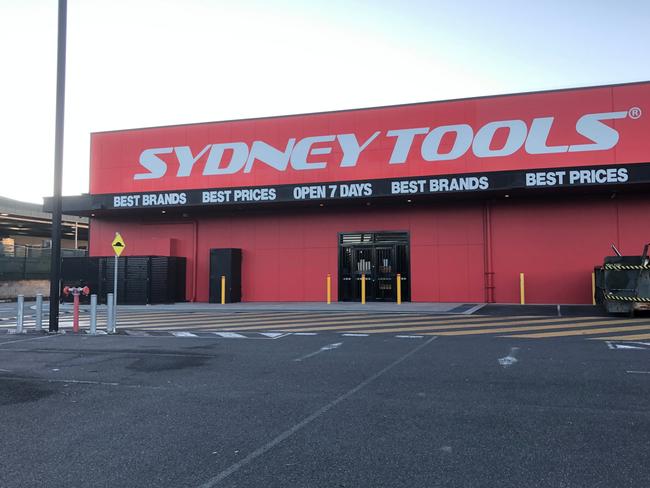 TOOLS MEGASTORE: Sydney Tools has announced that its new Lismore business will bring 14 jobs to town when it opens up on May 20 , 2021. Photo: Alison Paterson