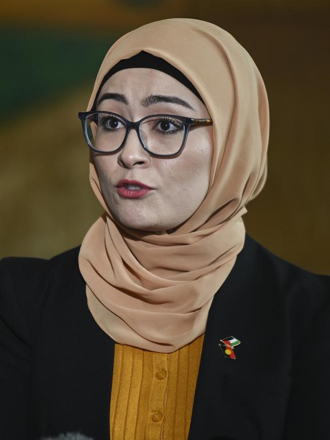 Senator Fatima Payman