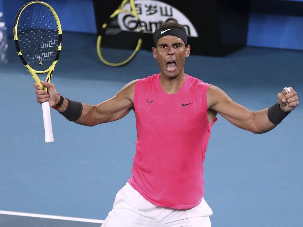 Spain's Rafael Nadal now has a 5-3 record against Nick Kyrgios.