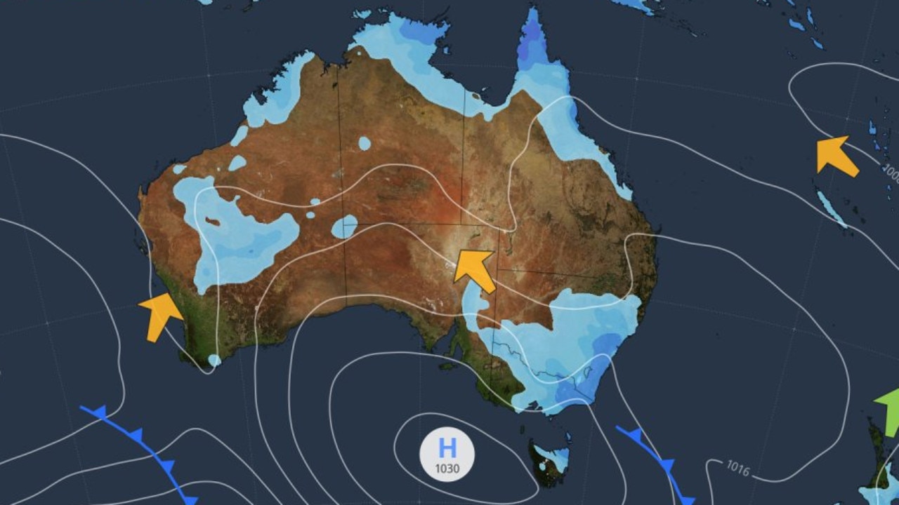 Heavy rain and strong winds have caused trees to fall across parts of NSW and Greater Sydney. Picture: Weather Zone