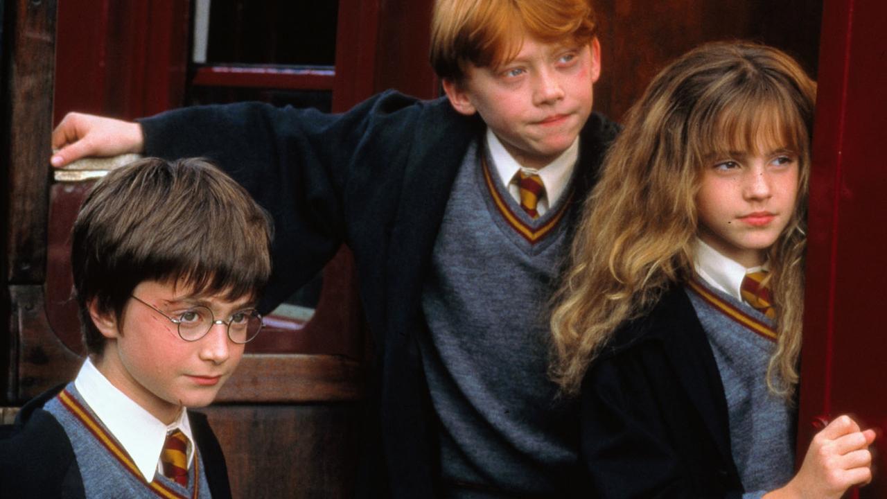 Emma Watson (right) was so keen in the early days she learnt her co-stars’ lines too. 