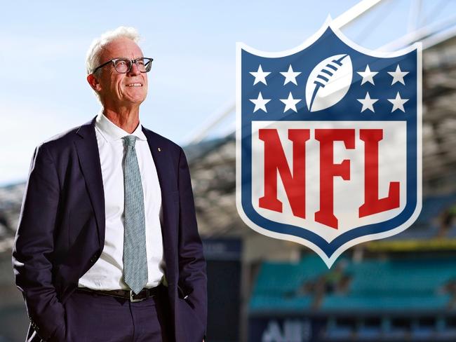 David Gallop NFL Sydney