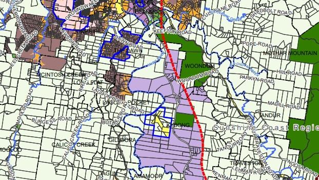 Gympie planning scheme, Kybong