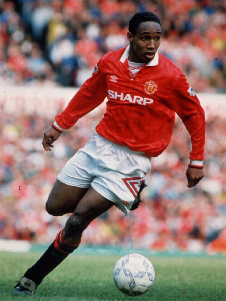 Ince enjoyed great success at Manchester United.