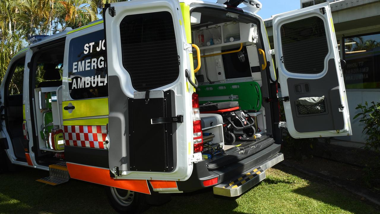 Where once St John NT was Australia’s most responsive ambulance service when it came to answering triple-0 calls directed its way, it is now the least responsive. Picture: Katrina Bridgeford.