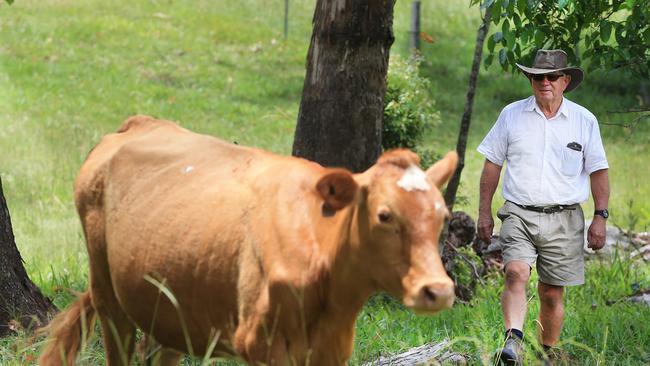 Mr Brooks left a lasting legacy in the Tweed Shire. Picture: News Corp