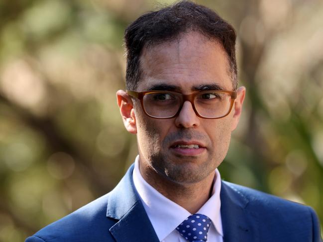 Shadow treasurer Daniel Mookhey questioned the choice to appoint Mr Cartwright to the role. Picture: Damian Shaw