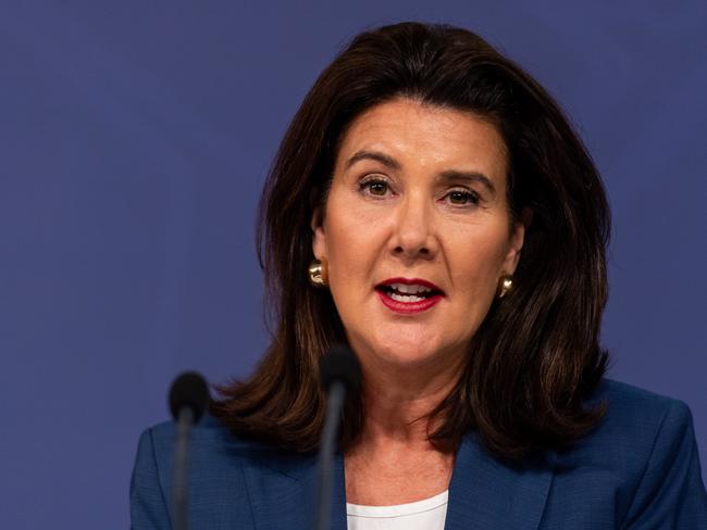 Opposition finance spokeswoman Jane Hume. Picture: Monique Harmer/NCA NewsWire
