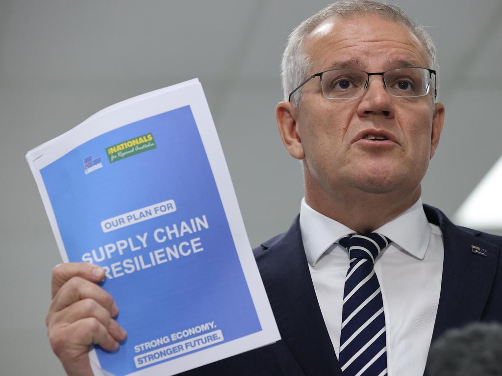 PM Scott Morrison has promised Australians he will be different of re-elected. Picture: Jason Edwards