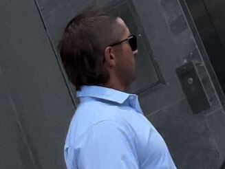 Joshua David Bean outside Beenleigh Magistrates Court