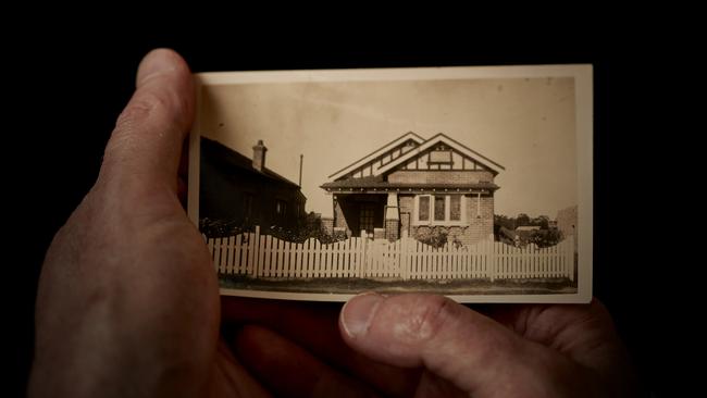 Graeme Hugo’s grandfather’s house in Ashbury, NSW. Picture: Nick Cubbin