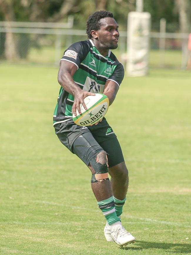 Surfers Paradise Dolphins host Queensland Premier Rugby club Sunnybank at Broadbeach Waters. Picture:Glenn Campbell