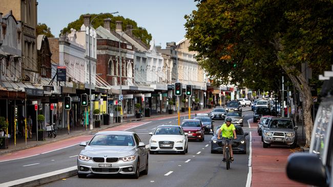 There has been mounting backlash to the cycleway plans. Picture: Julian Andrews