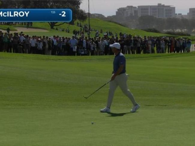 'Blame your caddie!': Fan rattles Rory