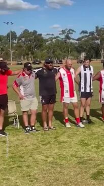 Country WA football players come together for Keep the Sheep