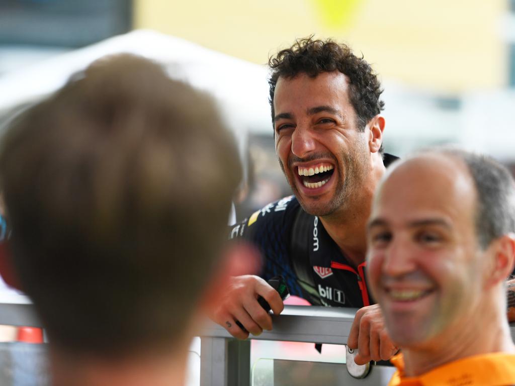 Daniel Ricciardo has enjoyed his time as a reserve driver but still wants a full-time F1 return next season. Picture: Getty Images