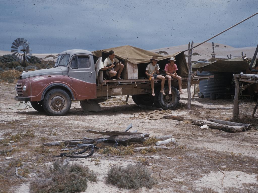 IMAGES OF YESTERYEAR: Pictures from Christo Reid’s book Cactus: Surfing Journals from Solitude.<b> Pictures: RUSSELL JOLLY, SUPPLIED</b>