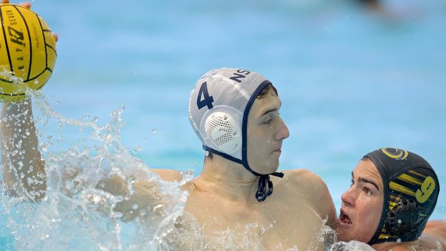 NSW teams made a big mark at the Australian Water Polo national states in Melbourne. Pic: Martin Philbey.