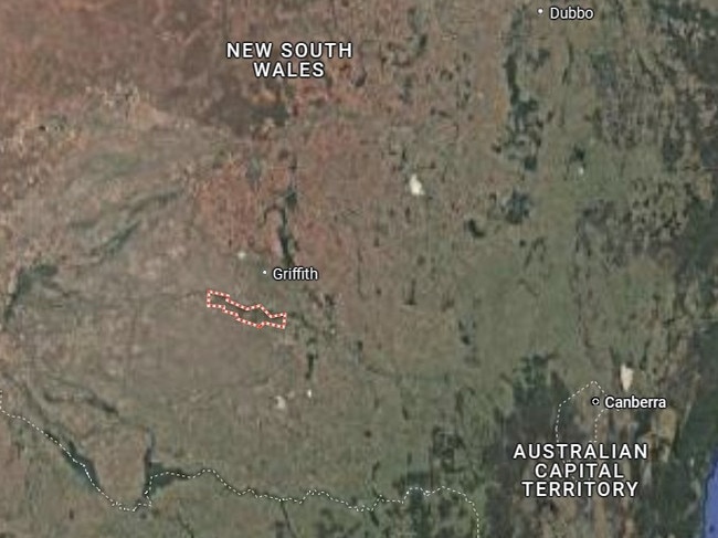 The location of Darling Point in NSW. Picture: Google Maps