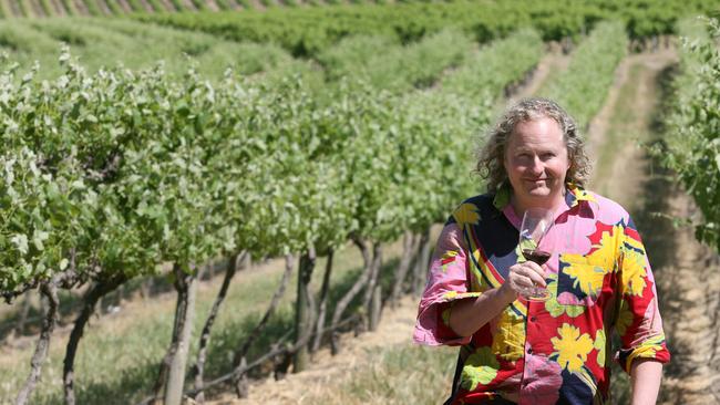 D'Arenberg winery Chief winemaker Chester Osborne.