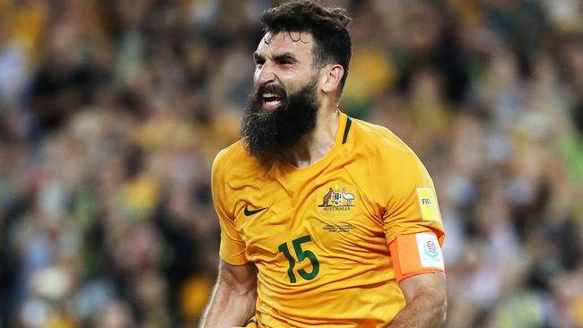 Mile Jedinak is a target for Macarthur South-west Sydney. Picture: Brett Costello