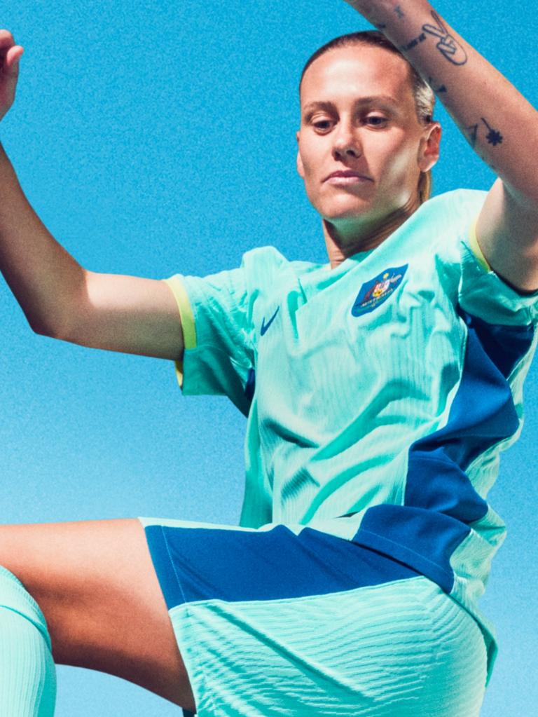 Matildas FIFA World Cup kits unveiled, designed with a woman's anatomy in  mind