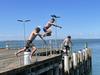 Picture gallery: Phillip Island Schoolies make the most of the sun