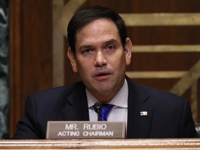 ‘The trial is stupid.’ Senator Marco Rubio. Picture: AFP