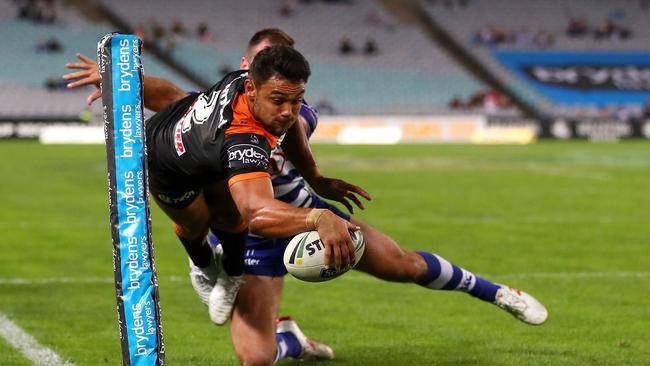 David Nofoaluma is a gun of the past returning to strong form.