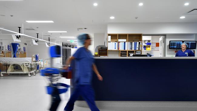 The day surgery centre at Westmead Private Hospital in Sydney. Picture: AAP Image/Joel Carrett