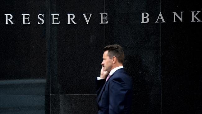 The RBA has hinted it may change current monetary policy settings. Picture: NCA NewsWire/Jeremy Piper