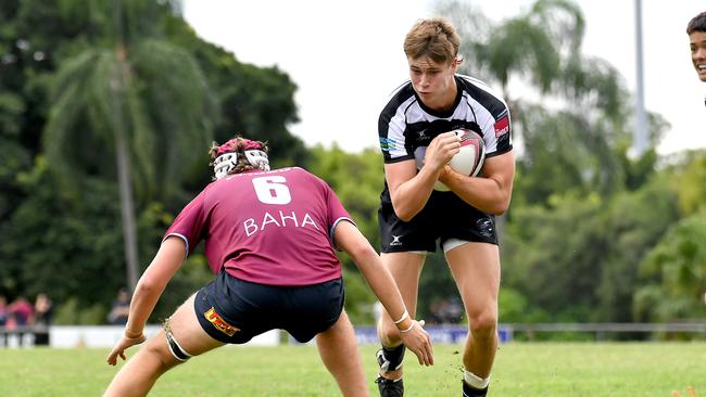 Souths player Dylan Jones colts 1 rugby union between Souths and University. \\ Saturday April 1, 2023. Picture, John Gass