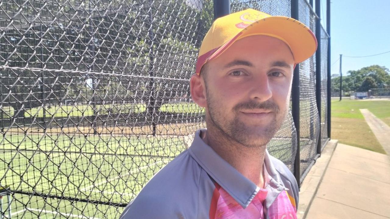 Jack Doyle captained Tracy Village in the 2024 Darwin Cricket Season. Picture: Ian Butterworth