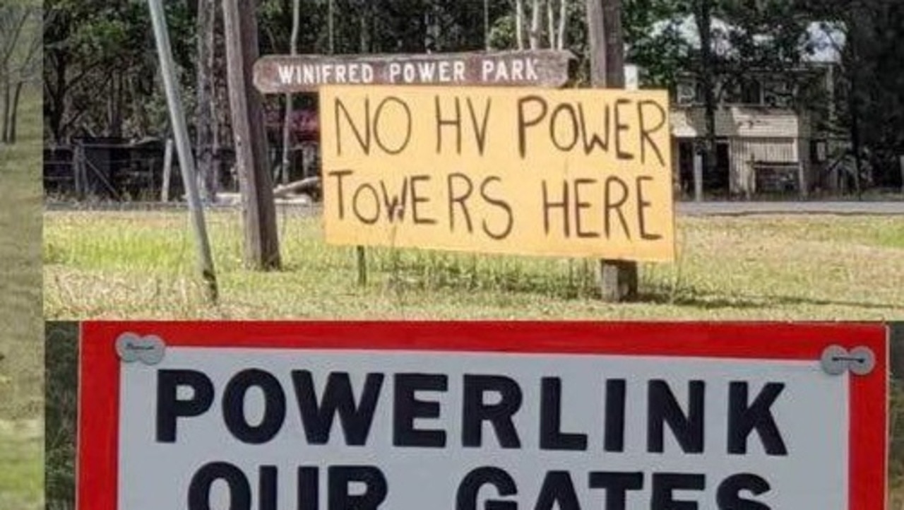 The proposed locations for transmission lines for the Borumba Dam drew ire from the Gympie community.