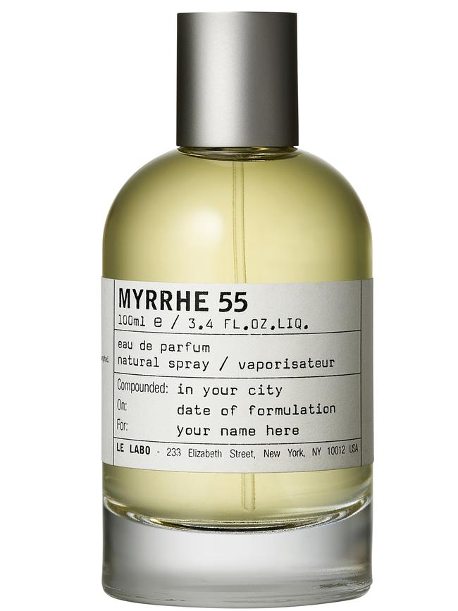 Le Labo Myrrhe 55 (Shanghai) 100ml $775 at lelabofragrances.com.au