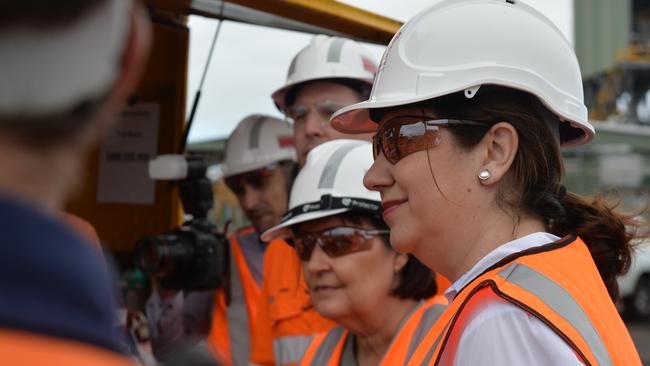 Annastacia Palaszczuk has been warned by the union not to be conned into resolving the Adani issue.