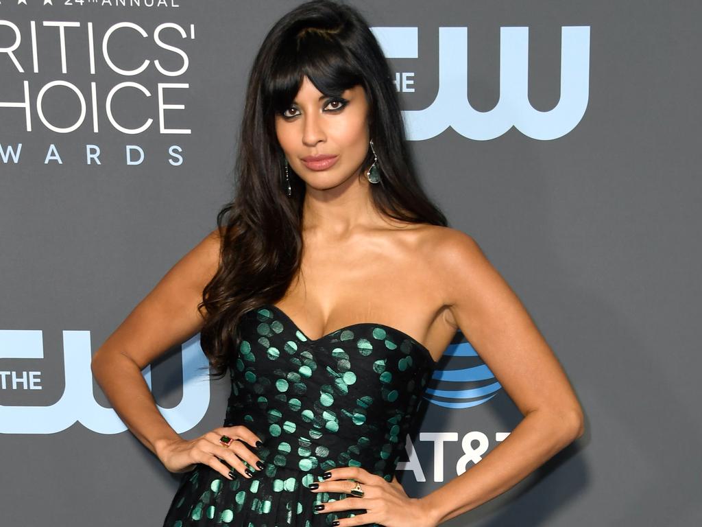 Jameela Jamil slammed Khloe Kardashian’s ‘irresponsible’ promotion of the product. Picture: Frazer Harrison/Getty Images 