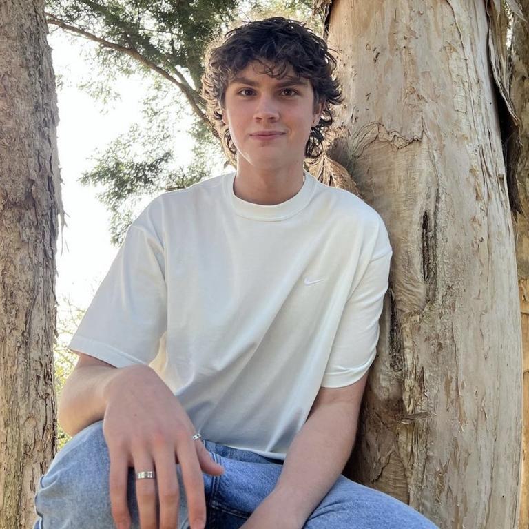 Reuben Baker has 1.4 million followers on TikTok. Picture: @reubbake Instagram