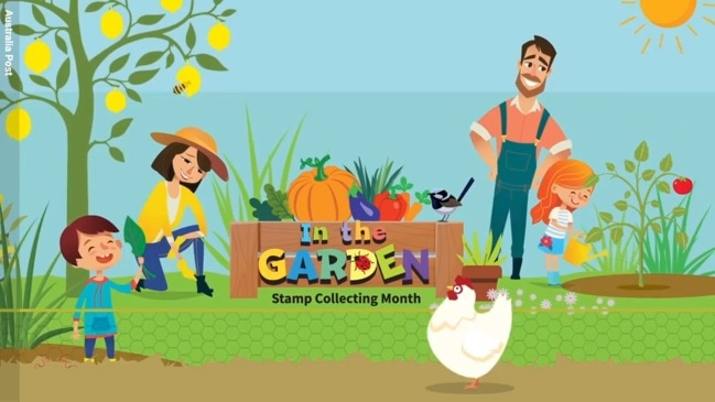 Stamp Collecting Month