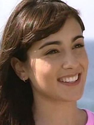 Laura Vasquez during her first stint on Home and Away.