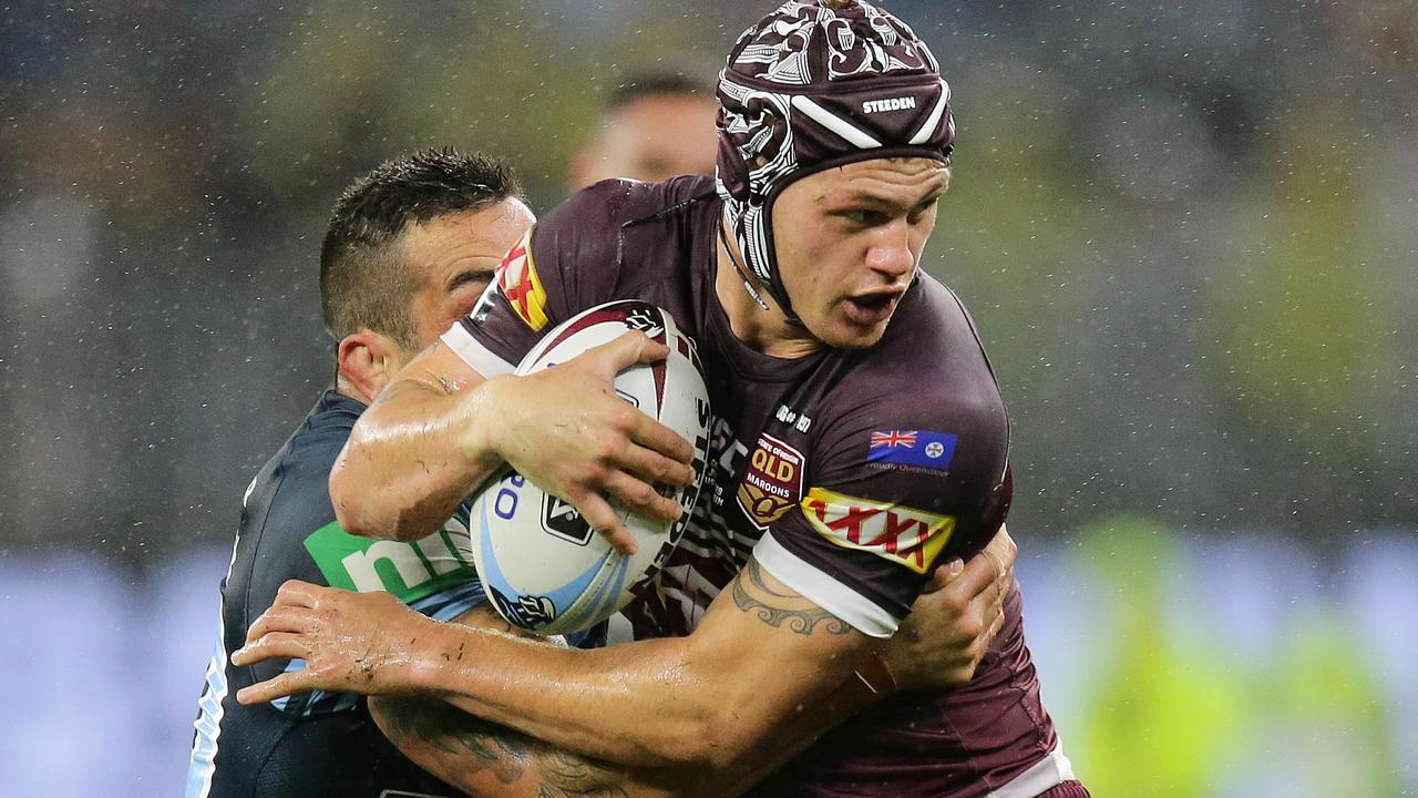 Injuries have restricted Ponga to just four State of Origin appearances so far but he looks set to add to his caps this series. (Photo by Will Russell/Getty Images)